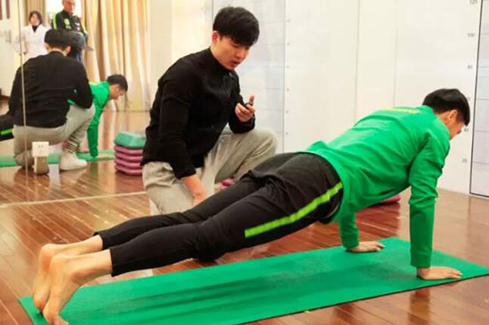 7國安隊員來慈銘奧亞運動中心做相關測試.jpg 7國安隊員來慈銘奧亞運動中心做相關測試.jpg