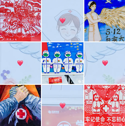 33慈銘體檢參賽護(hù)士手工作品.jpg 33慈銘體檢參賽護(hù)士手工作品.jpg